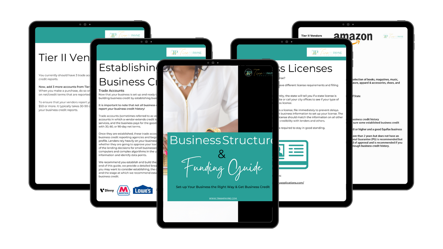 Business Structure & Funding Guide (80+ Net 30 Vendors)